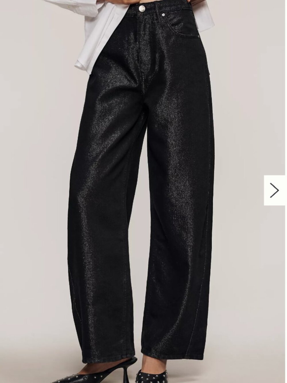 NWT Hudson Bailey High-Rise Relaxed Barrel Jeans - Picture 2 of 4